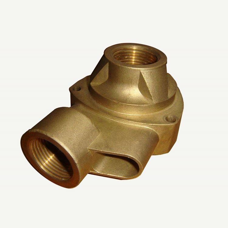 Bronze Valve Casting Part