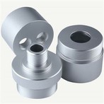 Anodized CNC Machined Connector