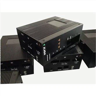 Black E-coated Housing