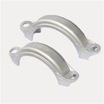 Shot Blasted Aluminium Clamps